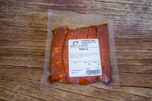 agneau merguez sans nitrites  BIO
