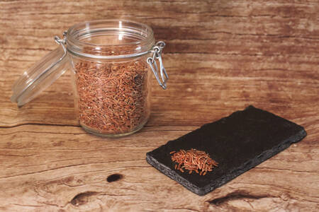 Riz rouge de Camargue IGP long complet  BIO