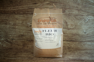 Farine de blé fleur 5 kg BIO