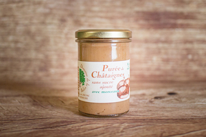 purée châtaigne sans sucre 220g BIO