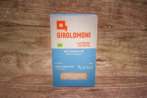 Risotto carnaroli 1kg BIO