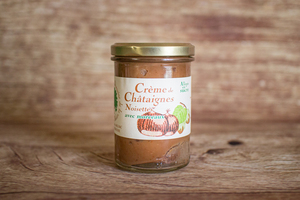 crème châtaigne et noisette 240g BIO