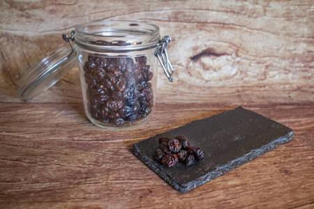 Cranberrie séchée, sucrée  BIO