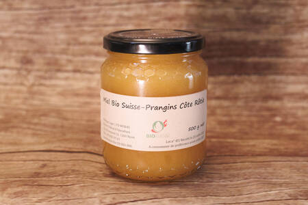 miel d'été 500 g BIO