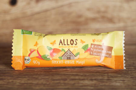 barre mangue et noix de cajou 40 g BIO