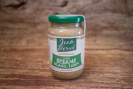 Purée Sésame blanc - Tahin 350 g BIO
