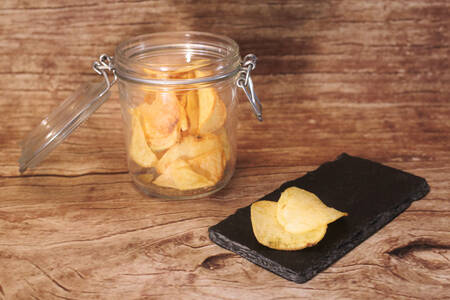 Chips de pomme de terre aux herbes des Alpes  BIO