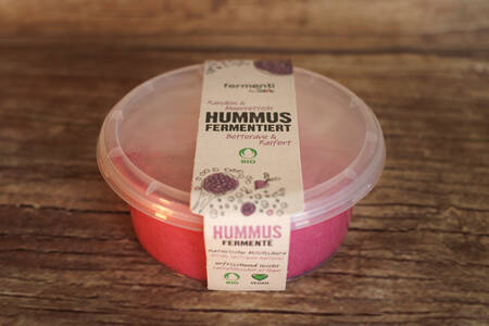 houmous fermenté betterave & raifort 200g BIO