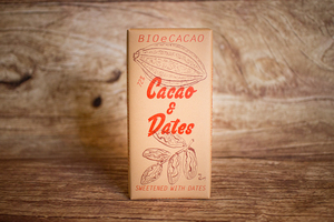 Chocolat aux dattes 72% 90 g BIO