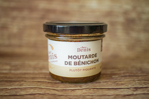 moutarde de Bénichon piquante 110g