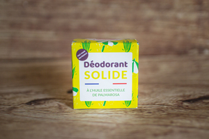 Déodorant solide palmarosa 30ml