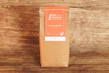 Farine de blé bise 1kg BIO