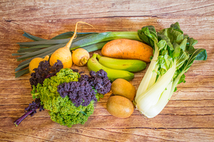 petit panier fruits et légumes à choix  BIO