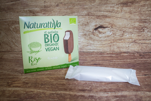 glace végétale riz 50g BIO
