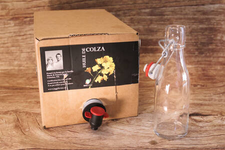 Huile de colza 50 cl BIO