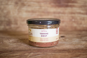terrine bœuf et poire à Botzi AOP 150g